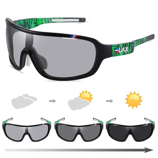 Polarised Photochromic Sunglasses UV400 Outdoor for Unisex | Riding Biking Cycling - dealskart.com.au