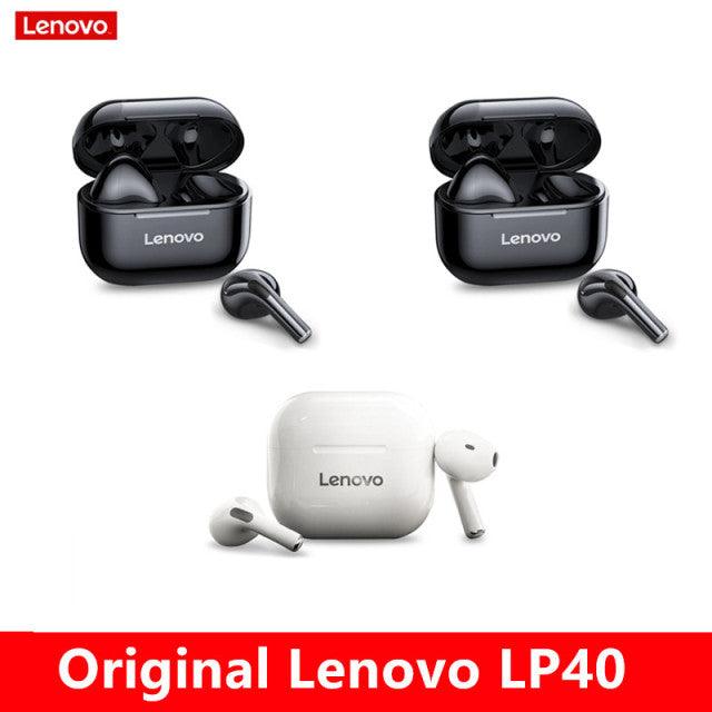 Lenovo LP40 Wireless TWS Bluetooth Earphones with Touch Control - dealskart.com.au