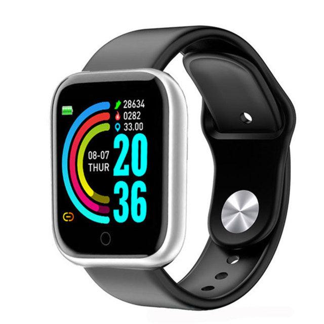 D20 Pro Unisex Bluetooth Multi-Mode Smartwatch - dealskart.com.au