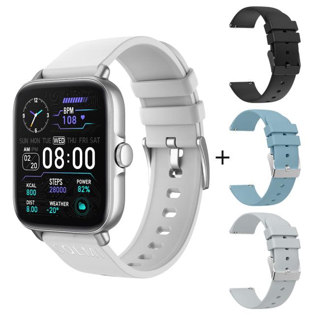 P28 Smart Bluetooth Connect Unisex Smartwatch - dealskart.com.au