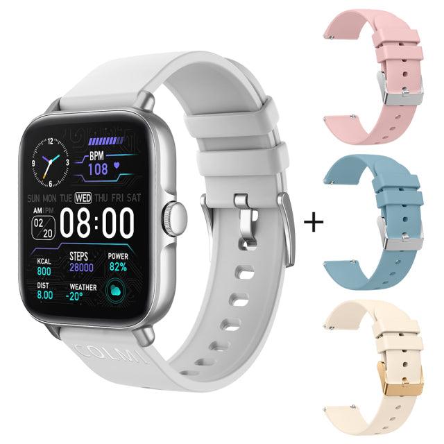 P28 Smart Bluetooth Connect Unisex Smartwatch - dealskart.com.au