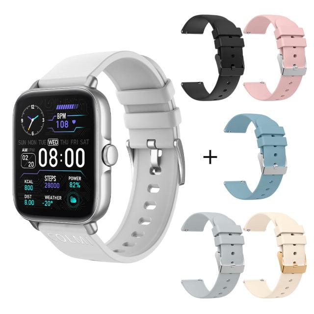 P28 Smart Bluetooth Connect Unisex Smartwatch - dealskart.com.au