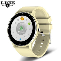 LIGE 2022 Fashion Fitness Tracker Smart Wristwatch - dealskart.com.au