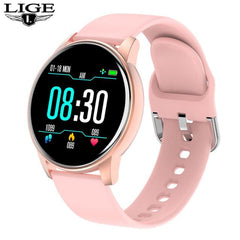 LIGE 2022 Fashion Fitness Tracker Smart Wristwatch - dealskart.com.au