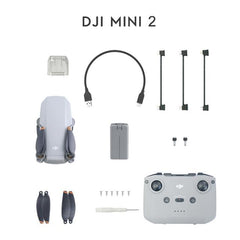 DJI Mini 2 Drone Quadcopter Less than 249g 31Minutes Flight Time 10km 4K Video Transmission Mavic orginal brand new in stock - dealskart.com.au