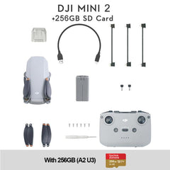 DJI Mini 2 Drone Quadcopter Less than 249g 31Minutes Flight Time 10km 4K Video Transmission Mavic orginal brand new in stock - dealskart.com.au