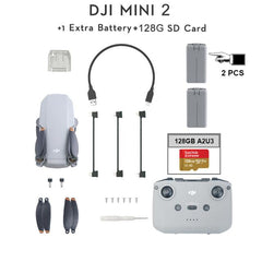 DJI Mini 2 Drone Quadcopter Less than 249g 31Minutes Flight Time 10km 4K Video Transmission Mavic orginal brand new in stock - dealskart.com.au