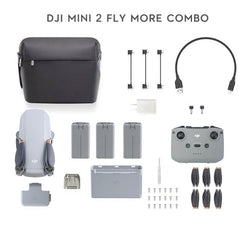 DJI Mini 2 Drone Quadcopter Less than 249g 31Minutes Flight Time 10km 4K Video Transmission Mavic orginal brand new in stock - dealskart.com.au