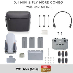 DJI Mini 2 Drone Quadcopter Less than 249g 31Minutes Flight Time 10km 4K Video Transmission Mavic orginal brand new in stock - dealskart.com.au