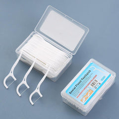 50/100 PCs Dental Flosser Picks | Interdental Brush Dental Floss | Oral Hygiene - dealskart.com.au