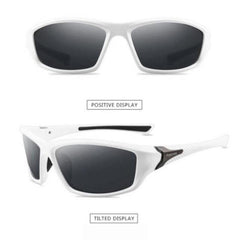 Unisex Polarised Sunglasses | Fishing Camping Hiking Driving Swimming | Sports Wear - dealskart.com.au