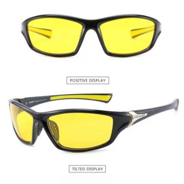 Unisex Polarised Sunglasses | Fishing Camping Hiking Driving Swimming | Sports Wear - dealskart.com.au
