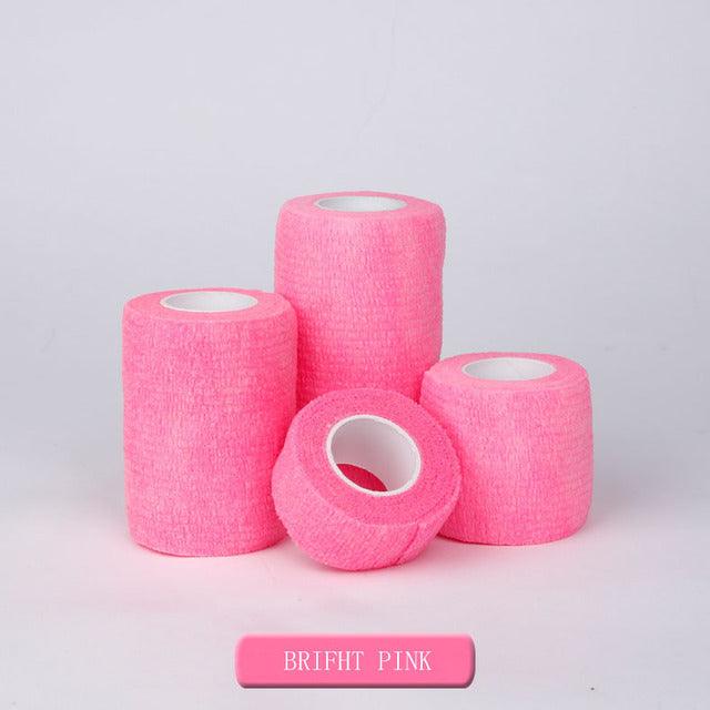 Elastic Bandage Wrap Tape Elastoplast 4.8m Colourful Self-Adhesive - dealskart.com.au