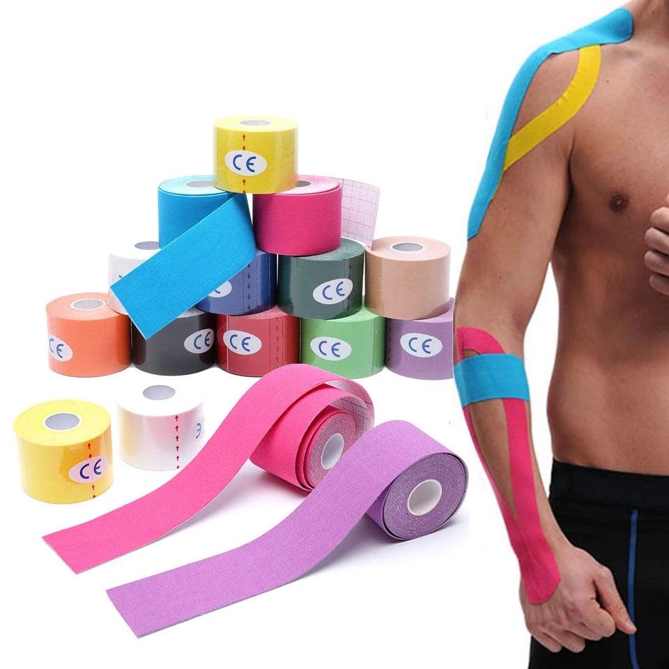 Athletic Recovery Elastic Tape Muscle Reliever Elastoplast - dealskart.com.au