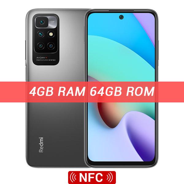 Xiaomi Redmi 10 64GB/128GB Smartphone | Helio G88 Octa Core 50MP | AI Quad Camera | 90Hz FHD+ Display | 5000mAh Battery - dealskart.com.au