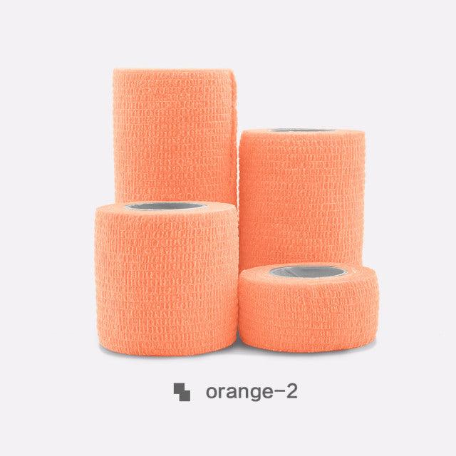 4.8m Self Adhesive Elastic Wrap Tape Bandage Elastoplast - dealskart.com.au