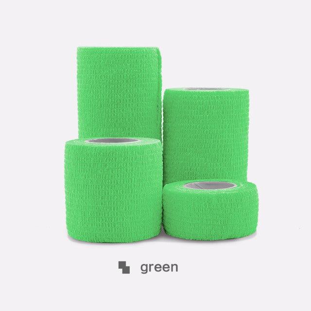 4.8m Self Adhesive Elastic Wrap Tape Bandage Elastoplast - dealskart.com.au