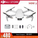 DJI Mini 2 Drone Quadcopter Less than 249g 31Minutes Flight Time 10km 4K Video Transmission Mavic orginal brand new in stock - dealskart.com.au