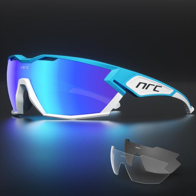 NRC P-Ride Photochromic Cycling Glasses for Men | Bike Bicycle Camping Hiking Sports - dealskart.com.au