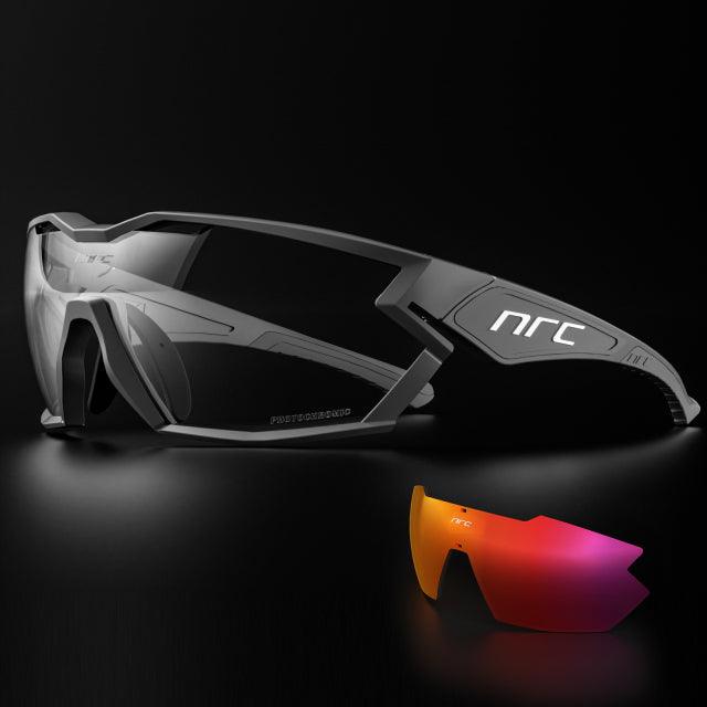 NRC P-Ride Photochromic Cycling Glasses for Men | Bike Bicycle Camping Hiking Sports - dealskart.com.au