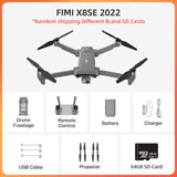 Fimi X8SE 2022 4K Professional 3-axis Gimbal Drone - dealskart.com.au