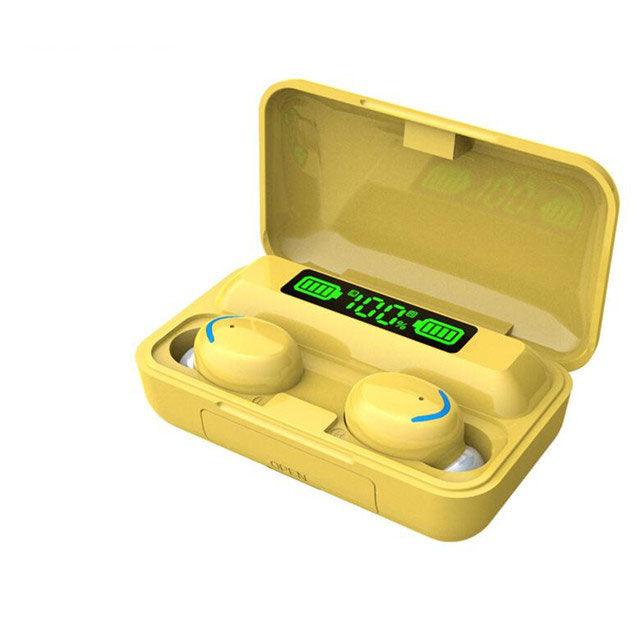 TWS Bluetooth Earphone with 2200mAh Battery and Mic - dealskart.com.au