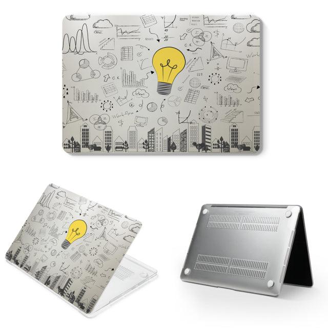 New Hardshell Laptop Case for Apple MacBook - dealskart.com.au