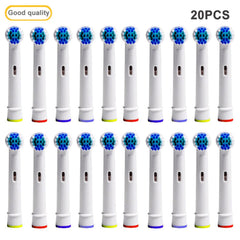 16/20Pcs Sensitive Electric Toothbrush Soft Bristles Heads - dealskart.com.au