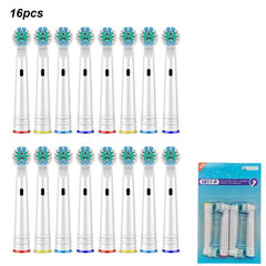 16/20Pcs Sensitive Electric Toothbrush Soft Bristles Heads - dealskart.com.au