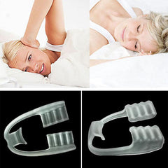 Silicone Removable Sleep Mouthguard Aid - dealskart.com.au
