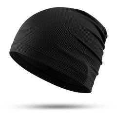 Breathable Beanie Caps for Summer - Mesh Fabric, Unisex - dealskart.com.au