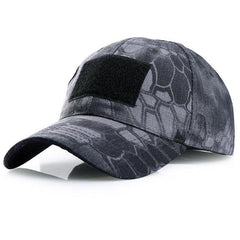 Camo Caps for Outdoor Adjustable Mesh Tactical Caps Unisex - dealskart.com.au