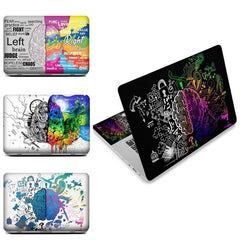 Laptop Skins & Stickers - Geeky Minimalist Design - dealskart.com.au