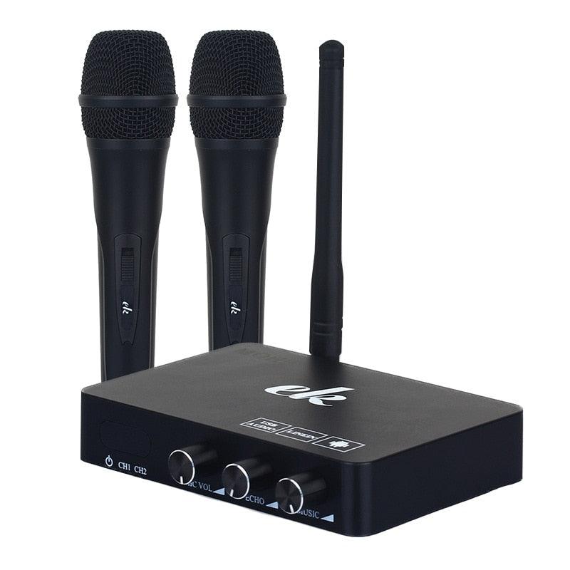 Wireless Digital Home Karaoke Player - With Microphone - dealskart.com.au