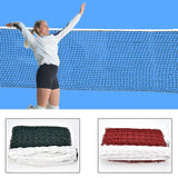 Professional Sports Badminton and Tennis Outdoor Court Mesh Net - dealskart.com.au