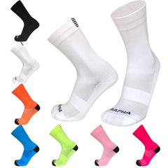 Professional Sports Wear Unisex Sweatproof Outdoor Mesh Socks - dealskart.com.au
