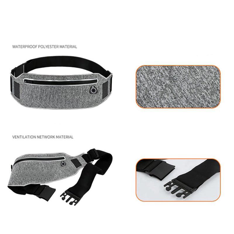 Professional Unisex Running Waist Bag Pouch - dealskart.com.au