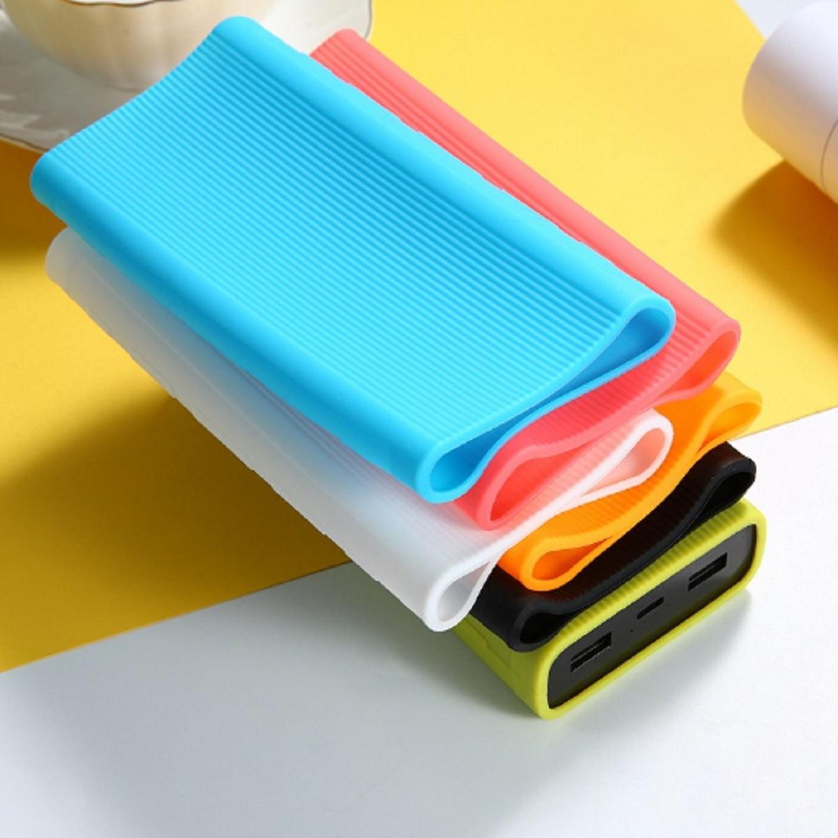 Protective Silicone Case Cover for Xiaomi Powerbank 3x20000mAh - dealskart.com.au