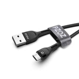 PZOZ Micro USB Cable Fast Charging 3A Microusb Cord For Samsung S7 Xiaomi Redmi Note 5 Pro Android Phone cable Micro usb charger - dealskart.com.au