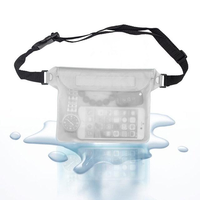 Queshark 3-layer waterproof Underwater Dry Bag - dealskart.com.au