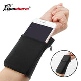 Queshark Sports Wrist Armband Mobile Phone Holder - dealskart.com.au