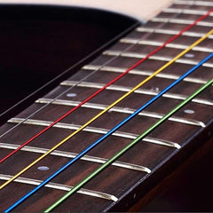 Rainbow Guitar Strings - dealskart.com.au