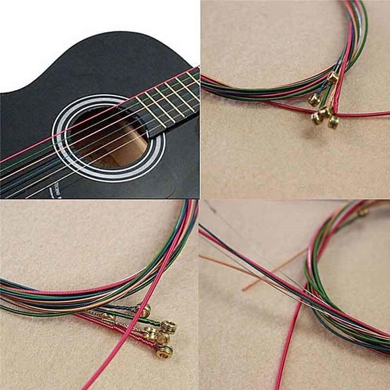 Rainbow Guitar Strings - dealskart.com.au