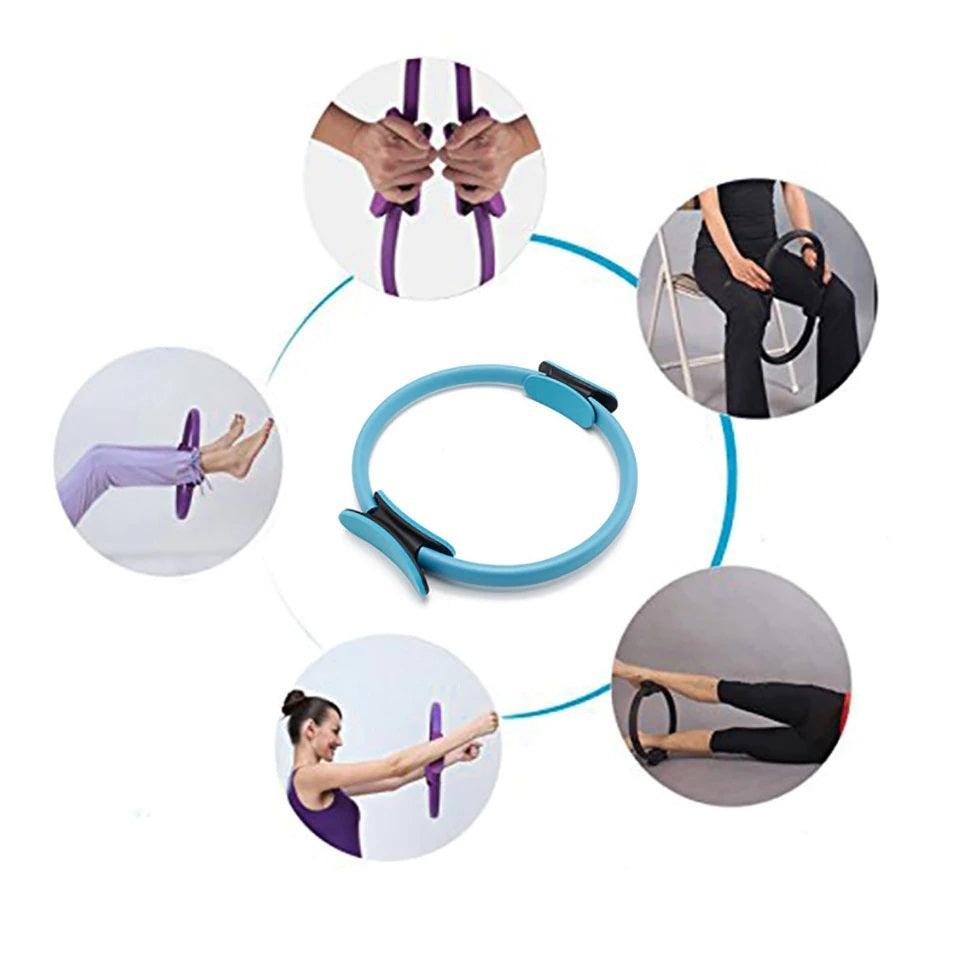 Resistance Exercise Magic Circle Ring for Yoga, Pilates, Workout - dealskart.com.au