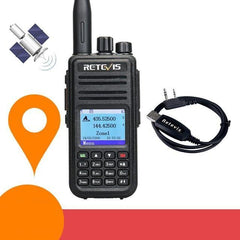 Retevis RT3S Dual Band Professional Walkie Talkie - 3000 channels - dealskart.com.au