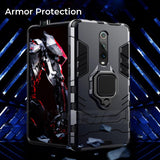 Rugged Back Case - Shockproof, For Xia-omi and Red-mi Series - dealskart.com.au