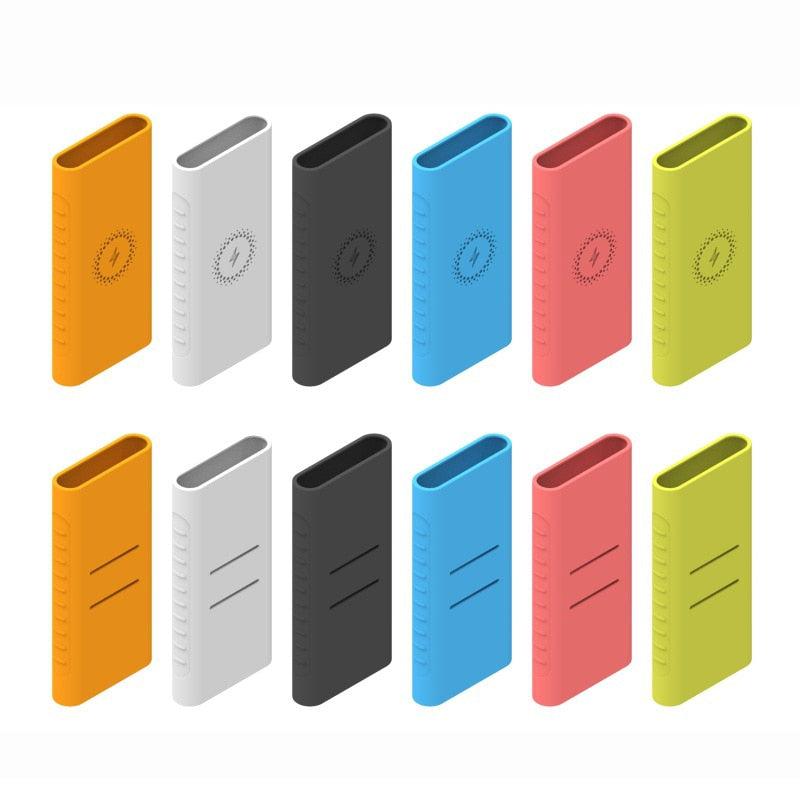 Rugged Silicone Case Cover for Xiaomi 10000mAh Wireless Powerbank - dealskart.com.au