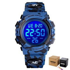 SKMEI Kids Wristwatch Sports - 50M Waterproof Wristwatch - dealskart.com.au