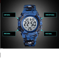 SKMEI Kids Wristwatch Sports - 50M Waterproof Wristwatch - dealskart.com.au