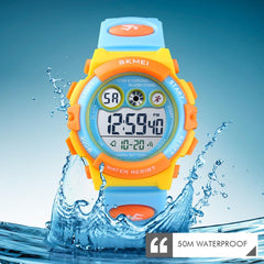 SKMEI Sports Kids’ Waterproof Wristwatch - dealskart.com.au